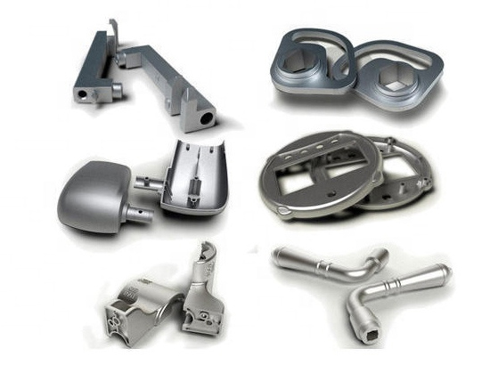 Die Cast parts - Chinese Promotional competitive products ZINC die casting parts 